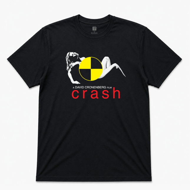 Crash David Cronenberg Film Graphic T shirt