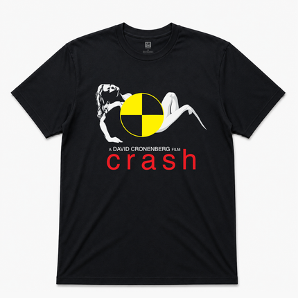 Crash David Cronenberg Film Graphic T shirt