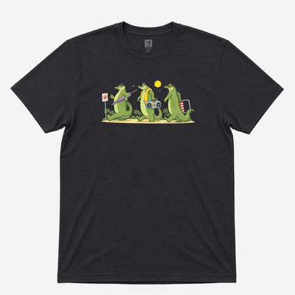 Crocodile Beach Graphic T shirt