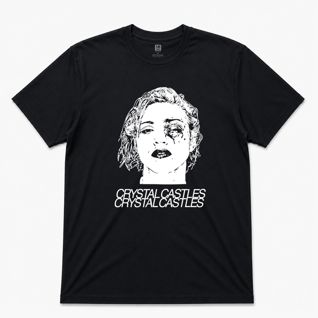 Crystal Castles Graphic T shirt