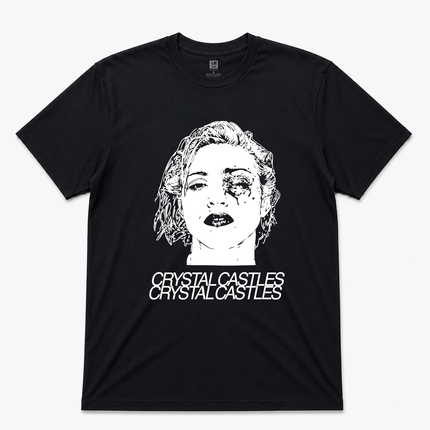 Crystal Castles Graphic T shirt