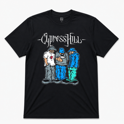 Cypress Hill Group Graphic T shirt