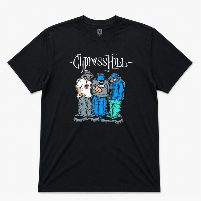 Cypress Hill Group Graphic T shirt