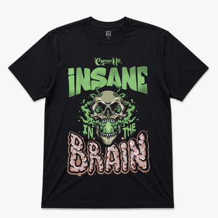 Cypress Hill Insane In The Brain Graphic T shirt