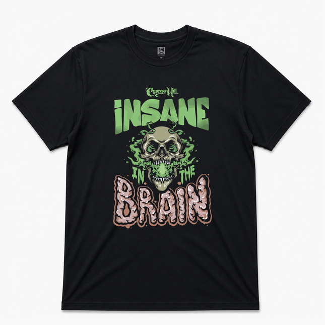 Cypress Hill Insane In The Brain Graphic T shirt