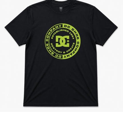 Dc Shoes Destroy And Create T Shirt