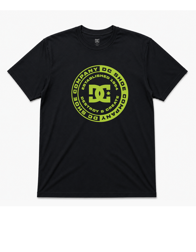 Dc Shoes Destroy And Create T Shirt