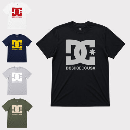 Dc Shoes Co Usa Logo Graphic T Shirt More Color Options