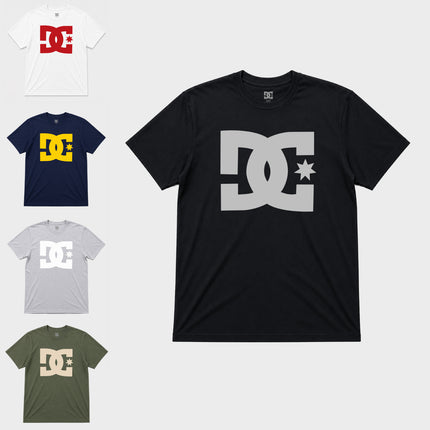 Dc Shoes Logo Graphic T Shirt More Colour Options