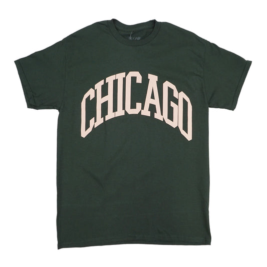 rue 21 SUGAR FLOWER Chicago T Shirt
