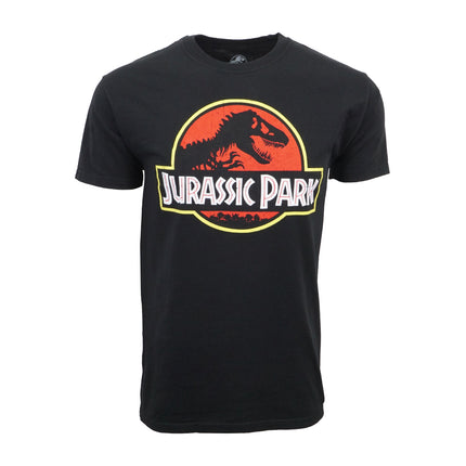 Jurassic Park Movie Logo T shirt Black