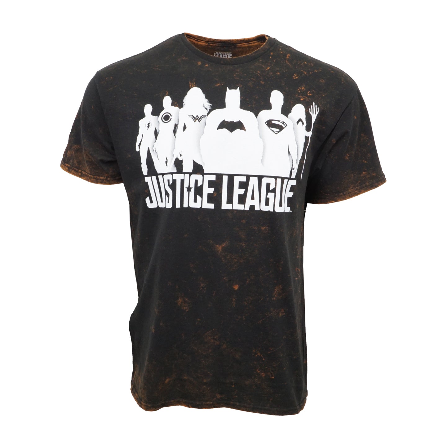 Justic League Rustic Wash Group T shirt