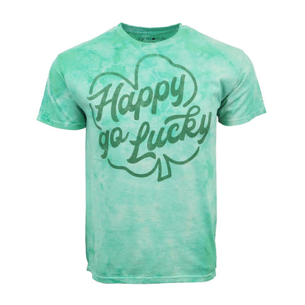Happy Go Lucky Tie Dye T shirt