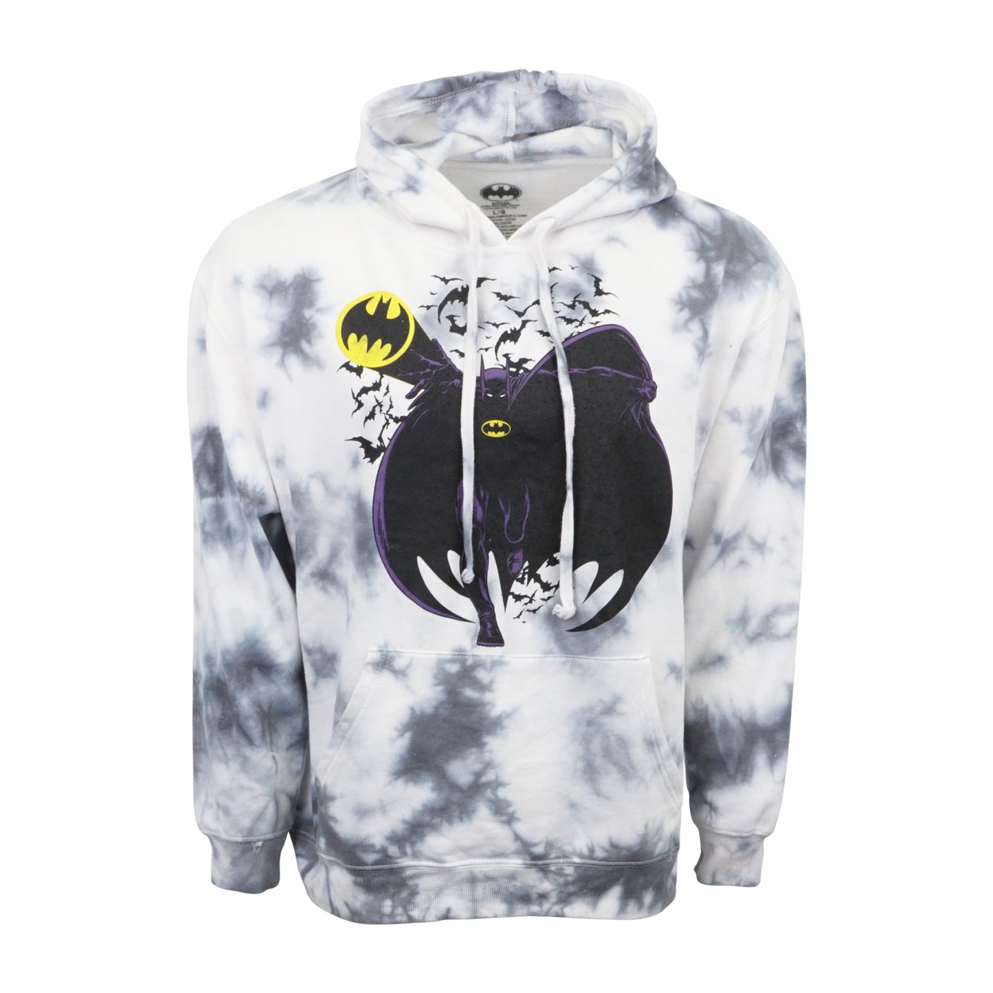 Batman Tye Dye Pullover Hoodie