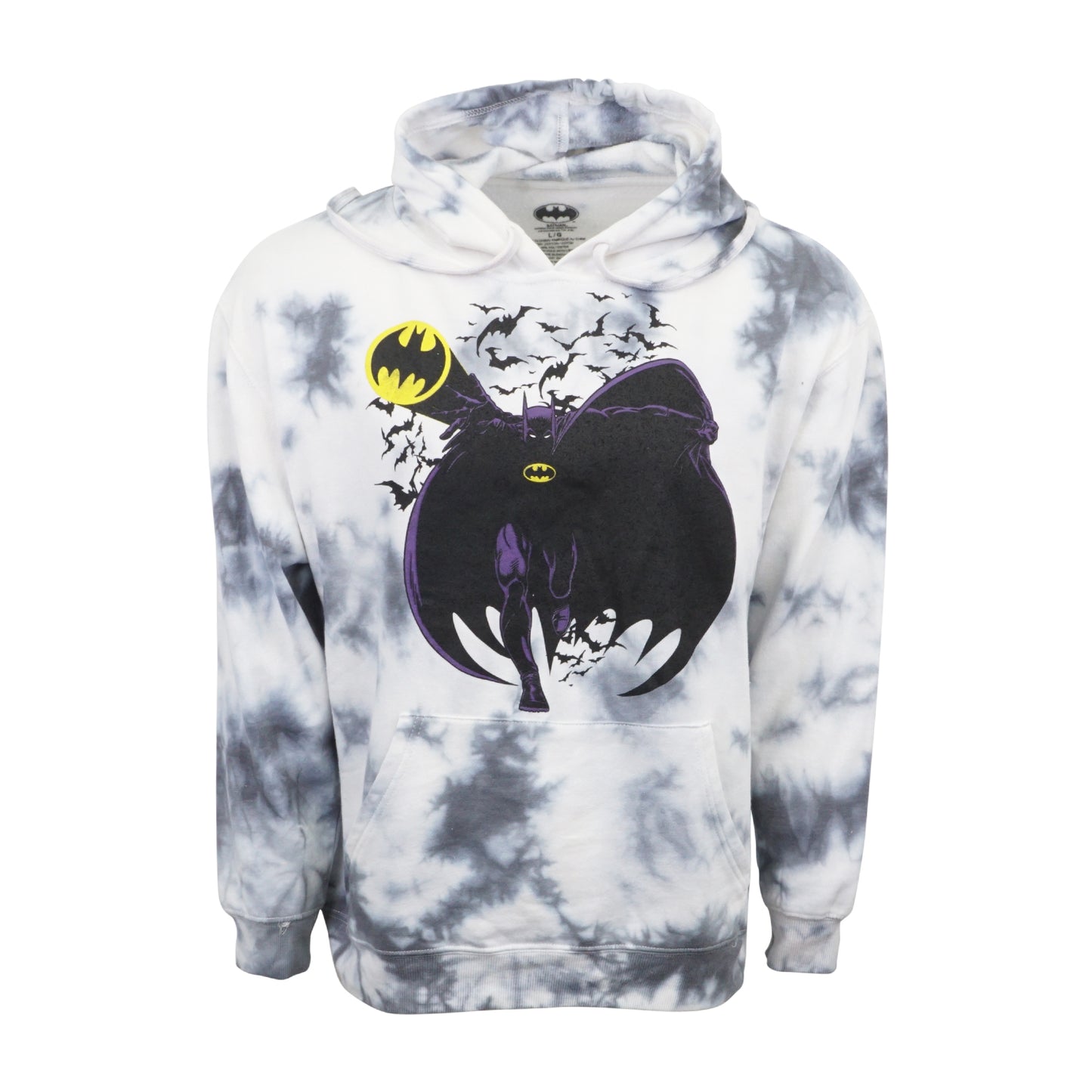 Batman Tye Dye Pullover Hoodie