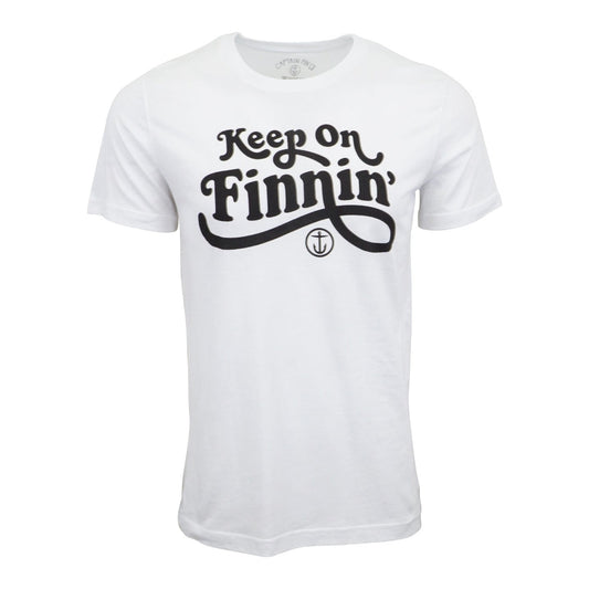 Captain Fin Co Keep On Finnin T shirt