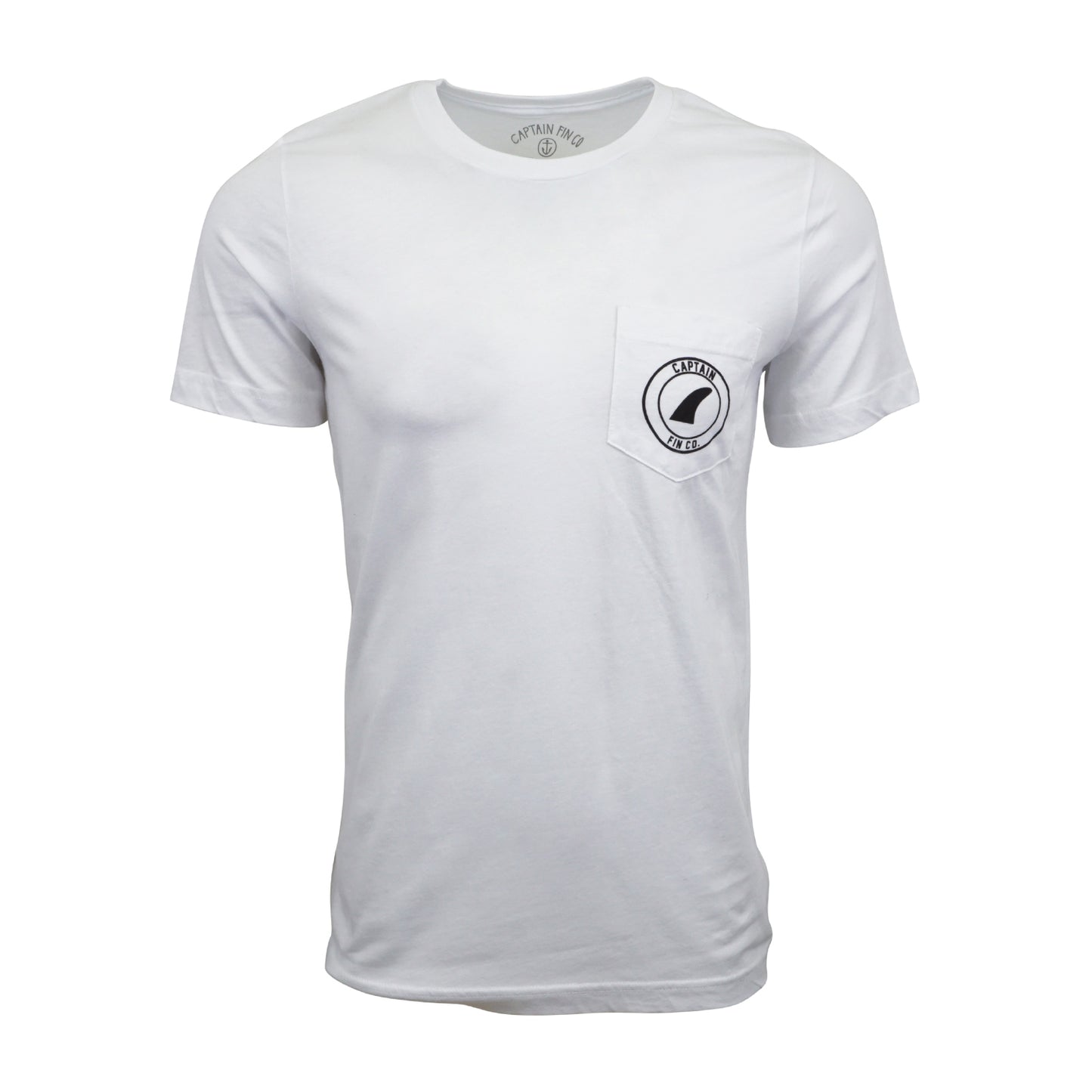 Captain Fin Co Logo Pocket T shirt