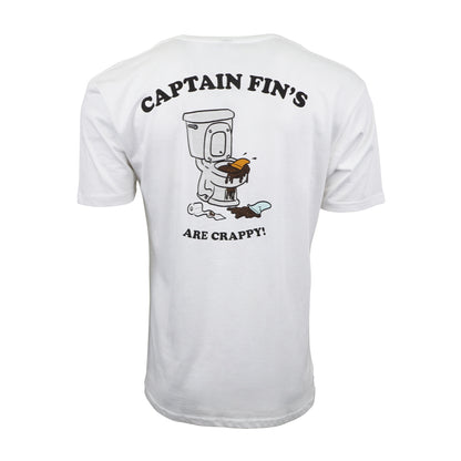 Captain Fin Co Are Crappy Pocket Tee