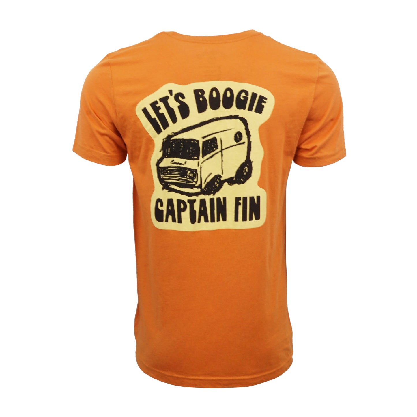 Captain Fin Co Lets Boogie T shirt