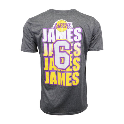 NBA Los Angeles Lakers James 6 T shirt
