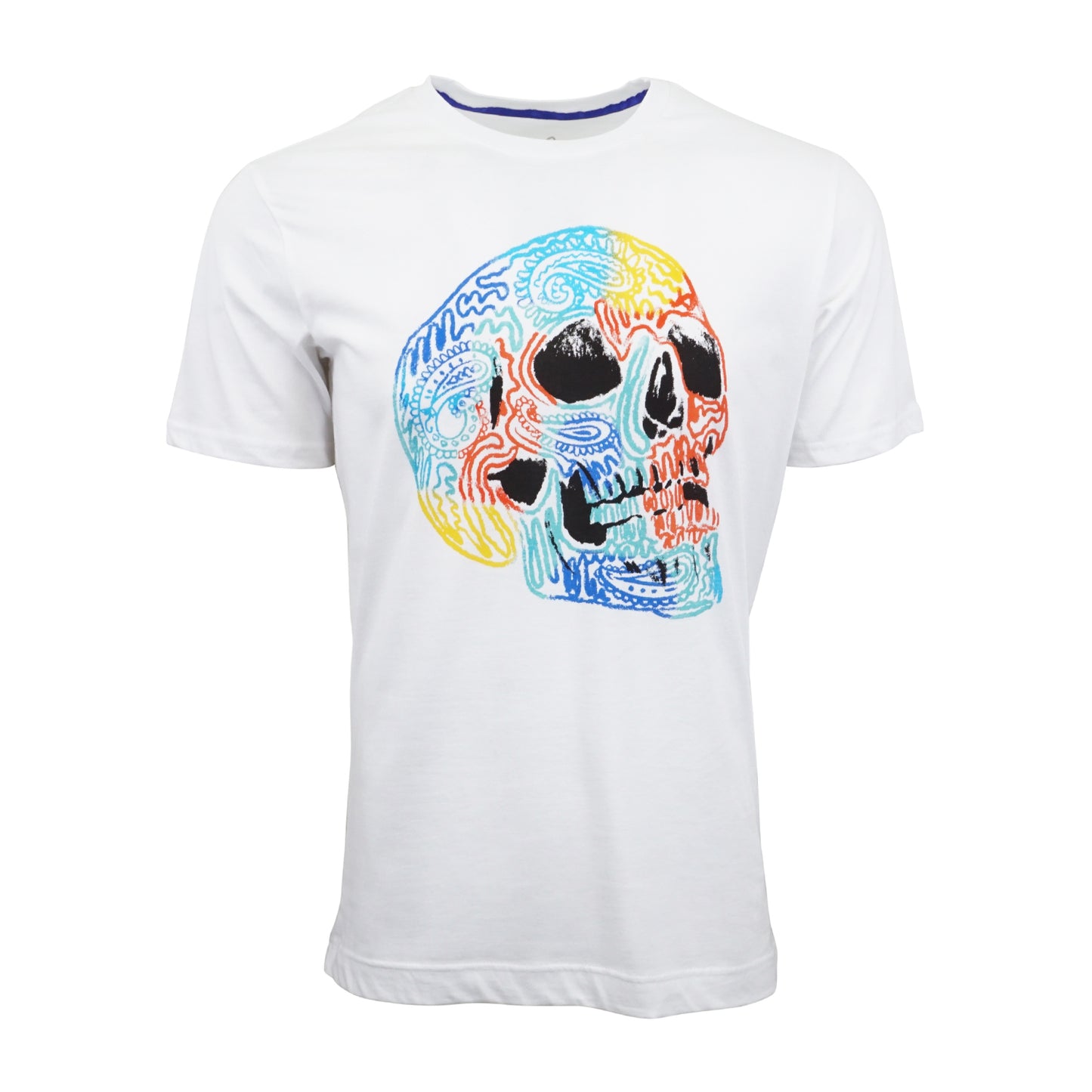 Robert Grapham Skull Graphic T shirt