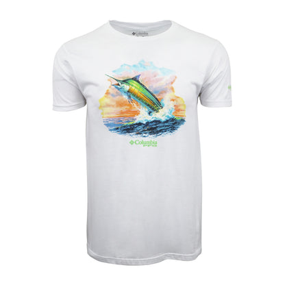 Columbia Sportswear Company Marlin Fishing T shirt