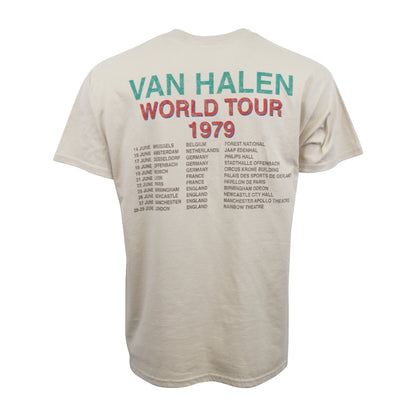 Van Halen 1979 Tour T shirt