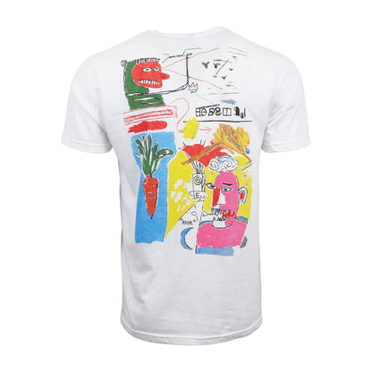 Jean Michel Basquiat Mens Graphic T shirt