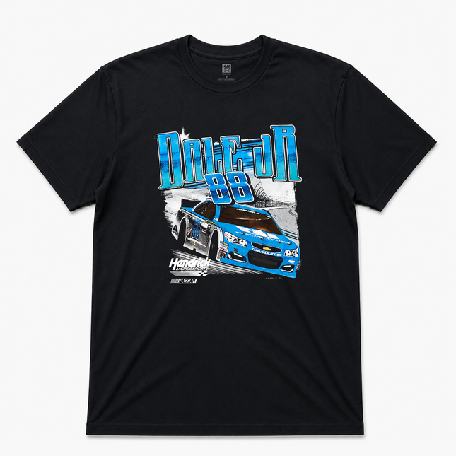 Dale Earnhardt Jr Number 88 Graphic Premium Hoodie