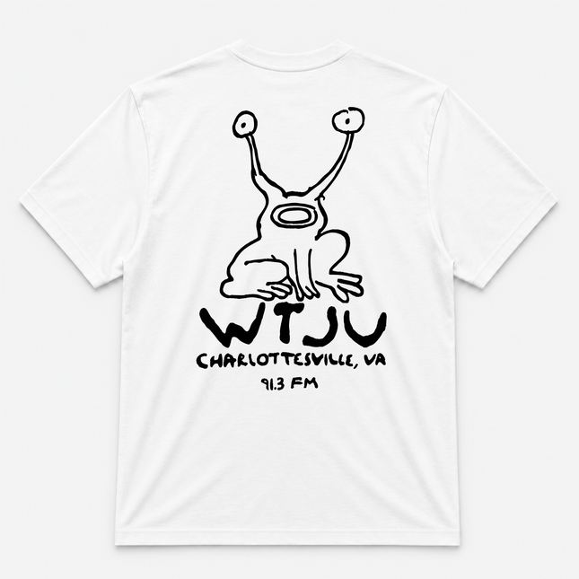 Daniel Johnston 80s Graphic White T Shirt