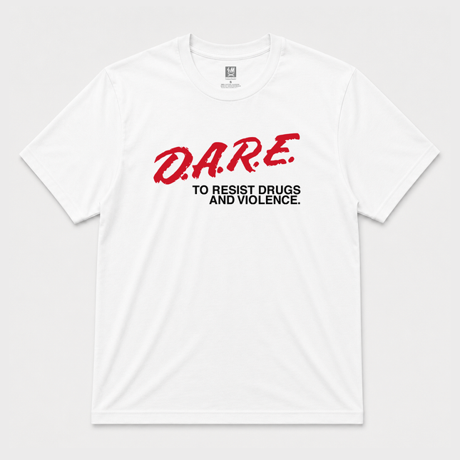 Dare To Resist Drugs And Violence Graphic T Shirt