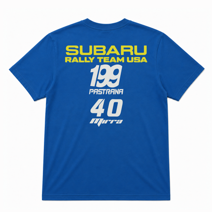 Dc Shoes 199 Pastrana 40 Mirra Rally Team Usa T Shirt