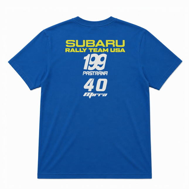 Dc Shoes 199 Pastrana 40 Mirra Rally Team Usa T Shirt