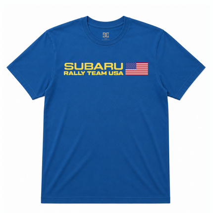Dc Shoes 199 Pastrana 40 Mirra Rally Team Usa T Shirt
