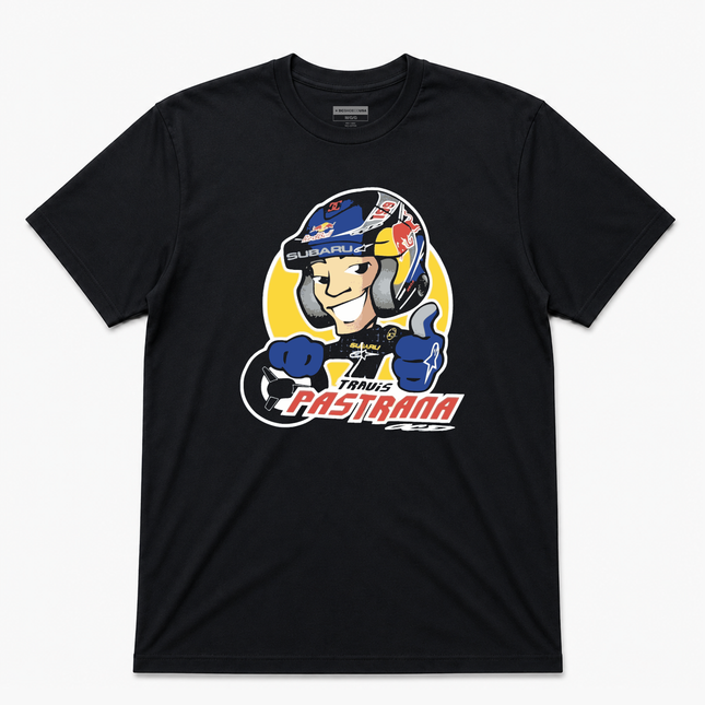 Dc Shoes 199 Travis Pastrana Graphic T Shirt