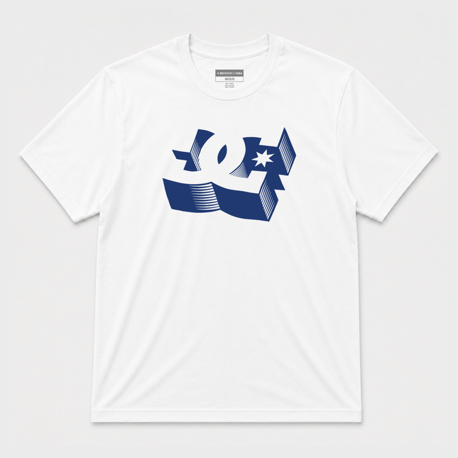 Dc Shoes 3D Star Logo Mens T Shirt