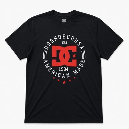Dc Shoes American Made Establish Mens T Shirt