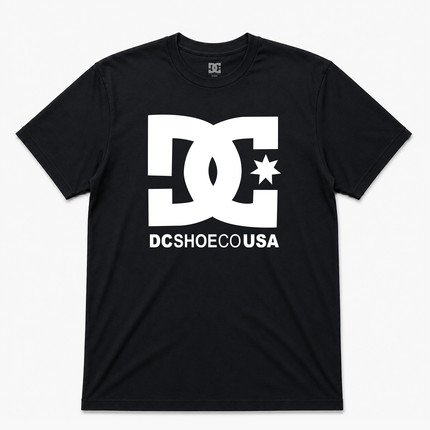 Dc Shoes Co Usa Logo Graphic T Shirt More Color Options