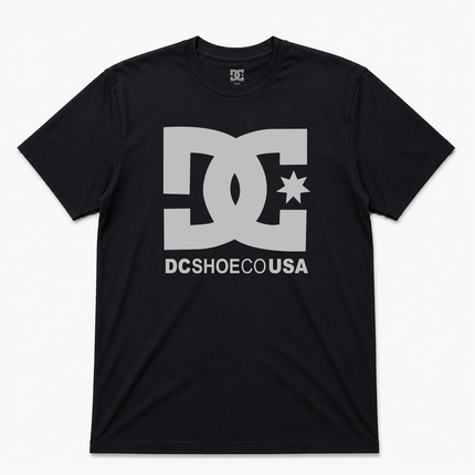 Dc Shoes Co Usa Logo Graphic T Shirt More Color Options