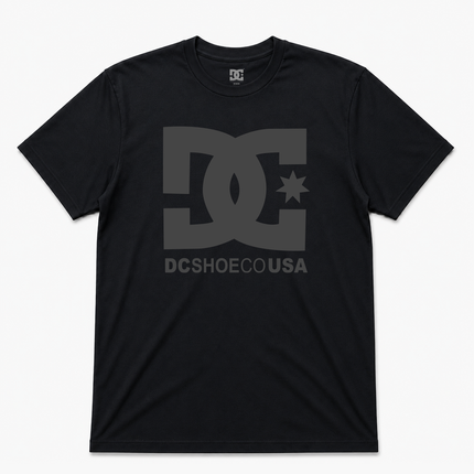 Dc Shoes Co Usa Logo Graphic T Shirt More Color Options