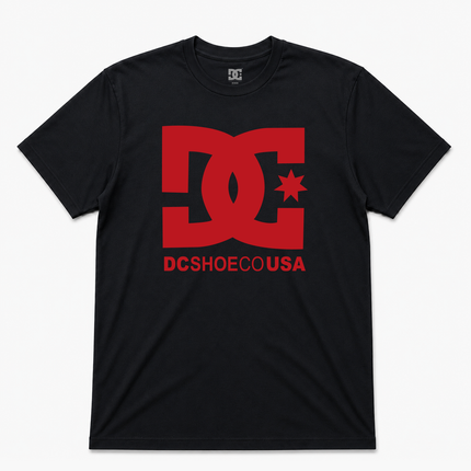Dc Shoes Co Usa Logo Graphic T Shirt More Color Options
