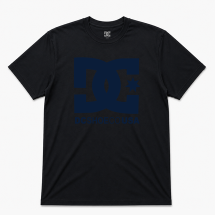Dc Shoes Co Usa Logo Graphic T Shirt More Color Options