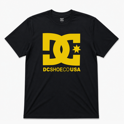 Dc Shoes Co Usa Logo Graphic T Shirt More Color Options