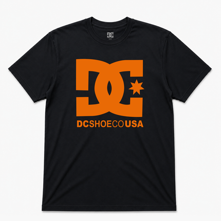 Dc Shoes Co Usa Logo Graphic T Shirt More Color Options