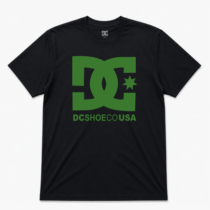 Dc Shoes Co Usa Logo Graphic T Shirt More Color Options