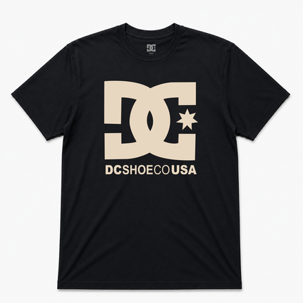 Dc Shoes Co Usa Logo Graphic T Shirt More Color Options