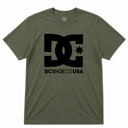 Dc Shoes Co Usa Logo Graphic T Shirt More Color Options