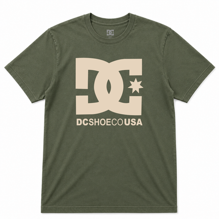 Dc Shoes Co Usa Logo Graphic T Shirt More Color Options