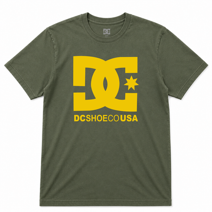Dc Shoes Co Usa Logo Graphic T Shirt More Color Options
