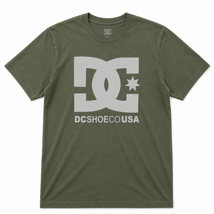 Dc Shoes Co Usa Logo Graphic T Shirt More Color Options